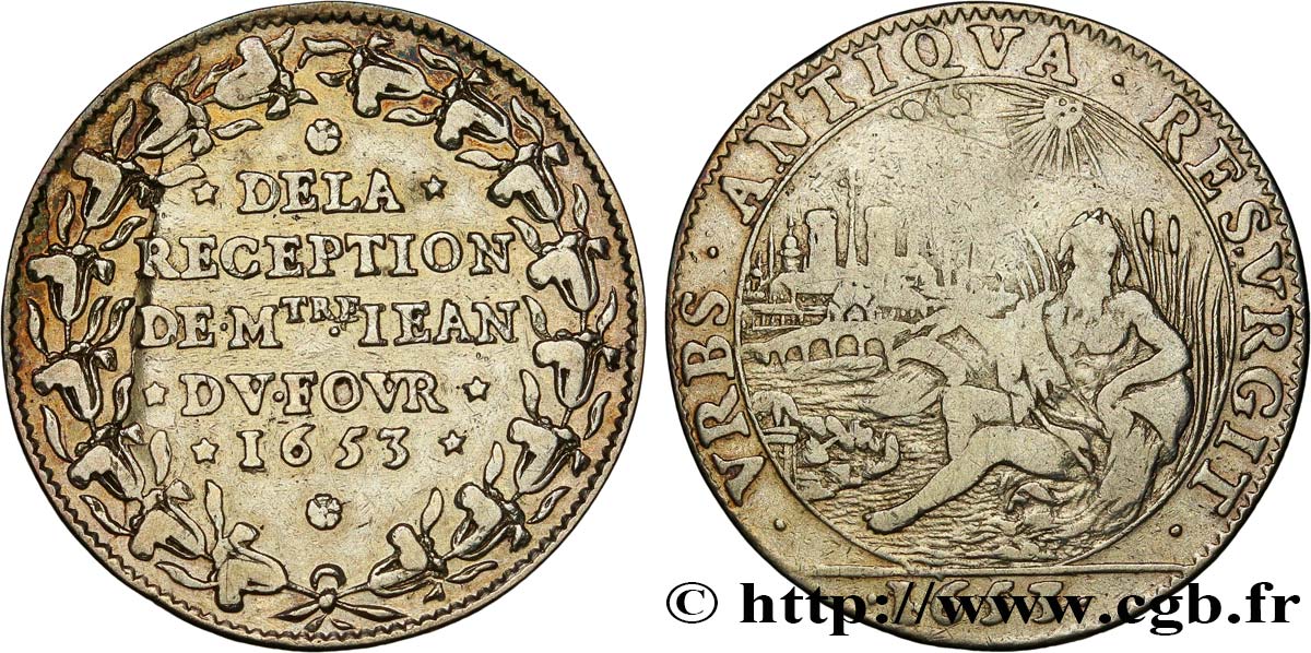 ILE DE FRANCE - VILLES et NOBLESSE Jean Dufour TTB