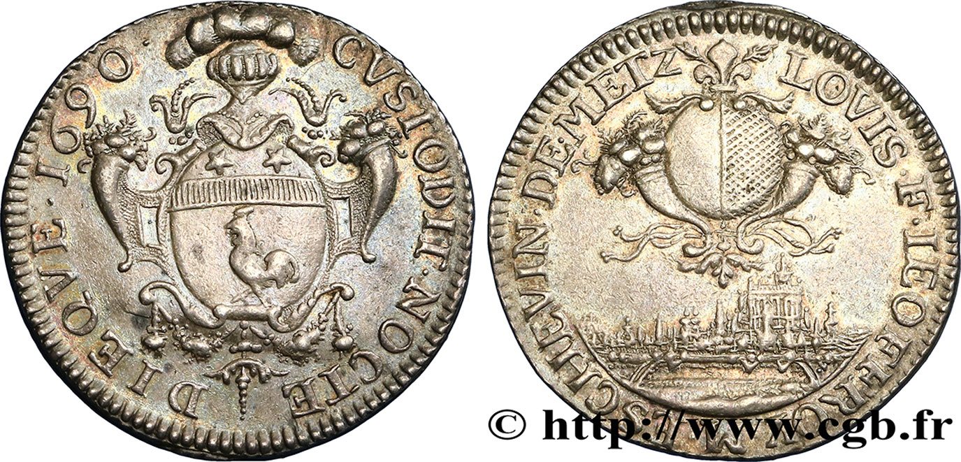 LORRAINE - NOBLESSE ET VILLES Louis Jeoffroy, échevin de Metz SUP