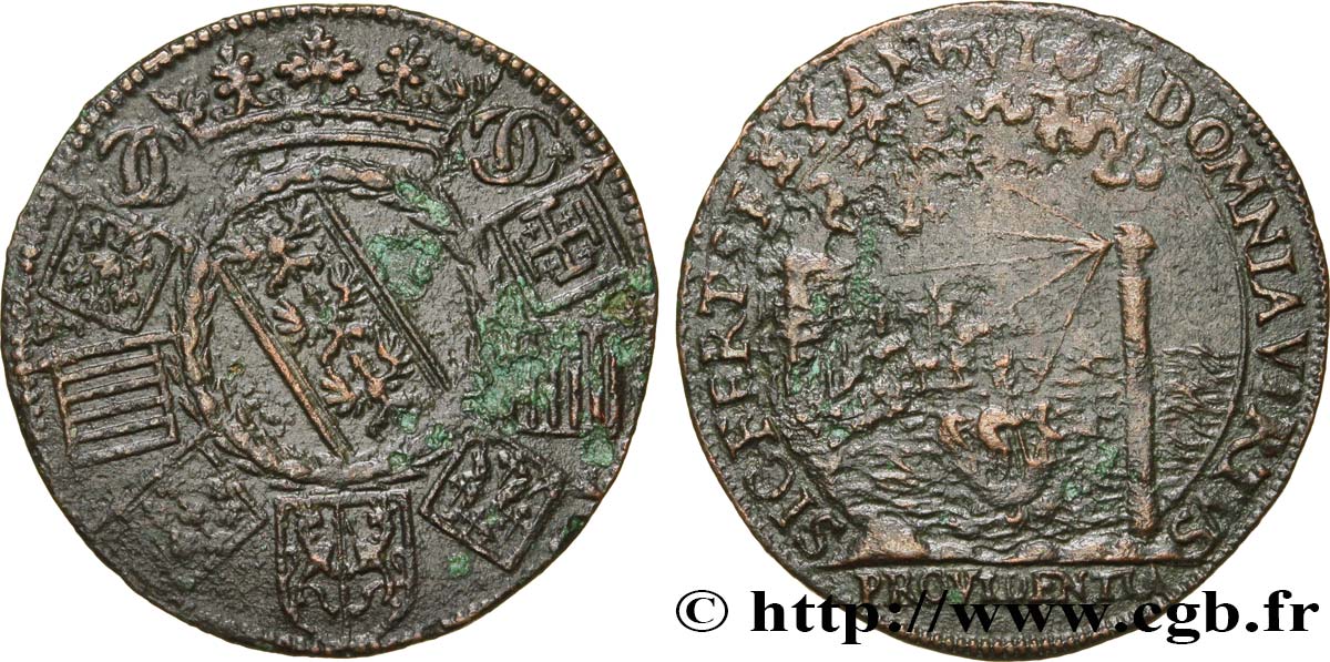 LORRAINE - DUCHÉ DE LORRAINE - CHARLES III LE GRAND DUC Charles III, duc de Lorraine TTB