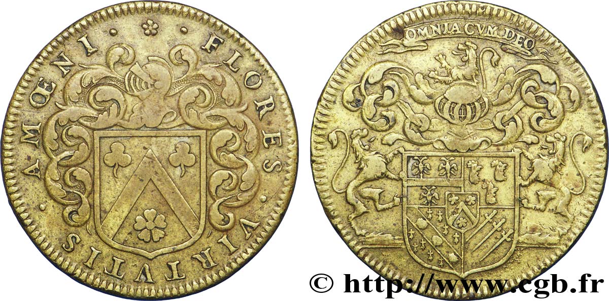 BRETAGNE (NOBLESSE DE...) Baston ou Pajot TTB