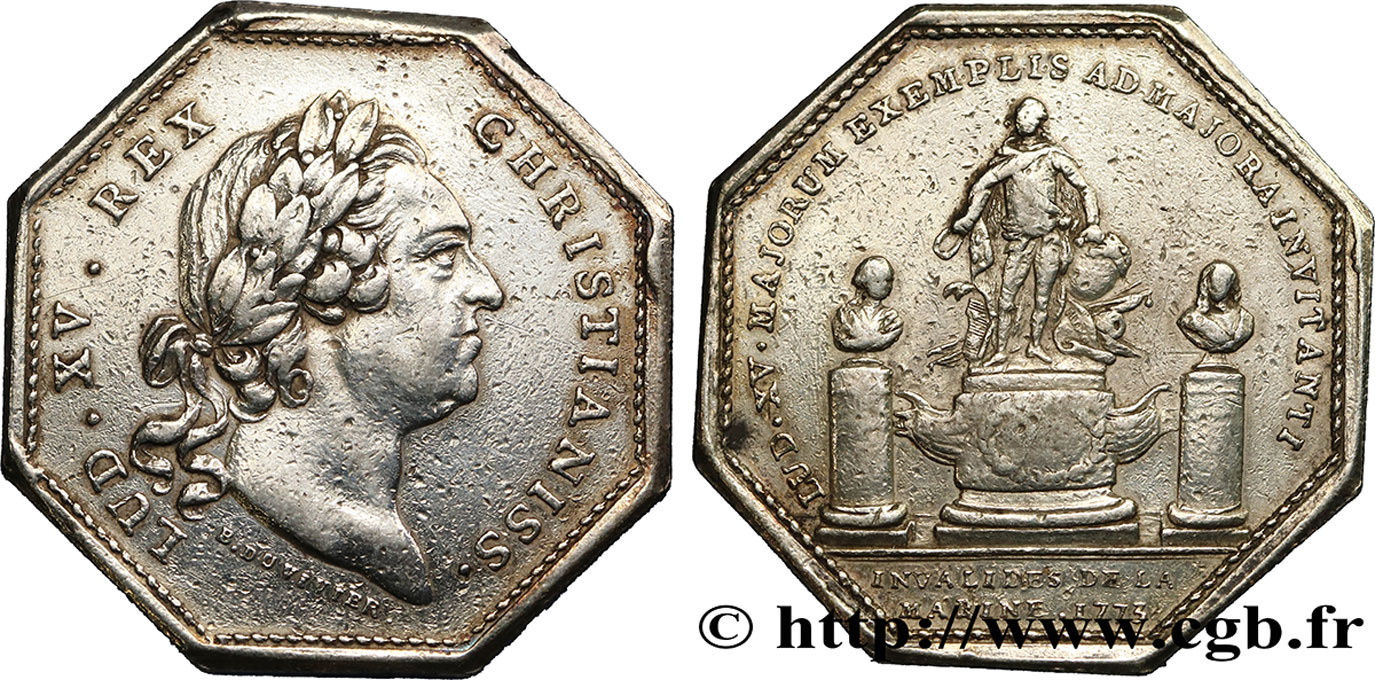 MARINE - GALERES ROYALES Invalides de la Marine TB+