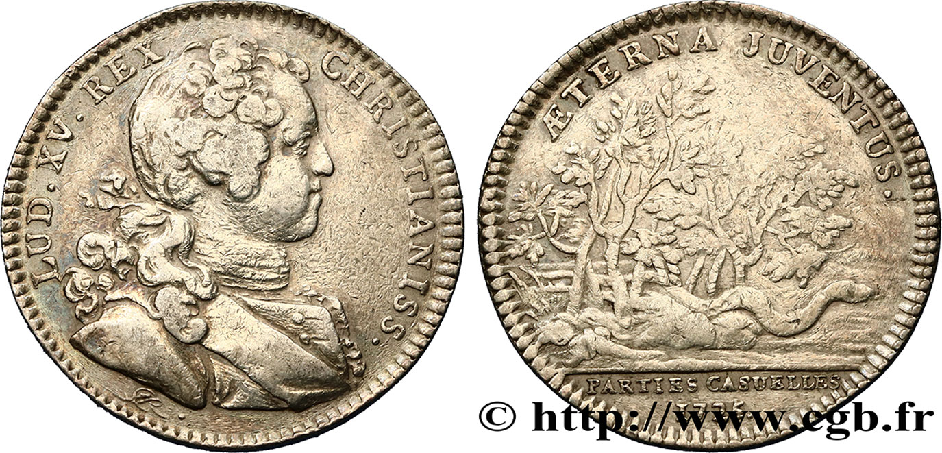 PARTIES ET REVENUS CASUELS Jeunesse éternelle TTB