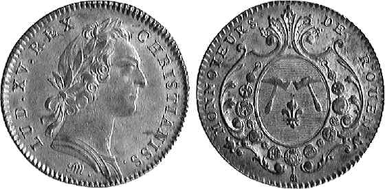 MONNAIE ET MONNAYEURS DE ROUEN Monnayeurs de Rouen TTB+