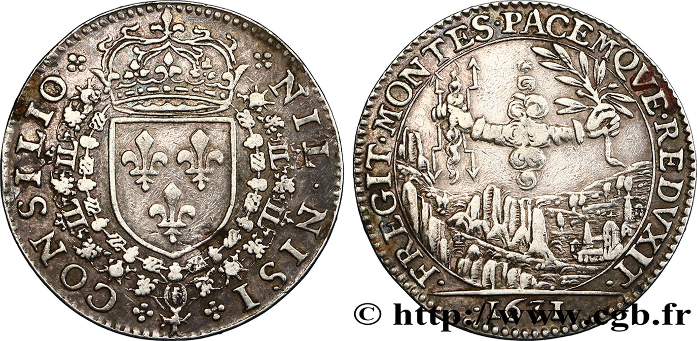 CONSEIL DU ROI La Valteline TTB+