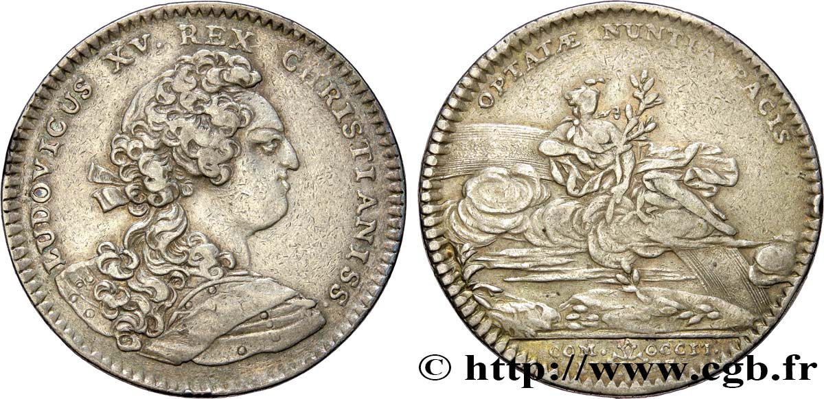 LANGUEDOC (ÉTATS DE ...) Paix de la guerre de Succession de Pologne TTB