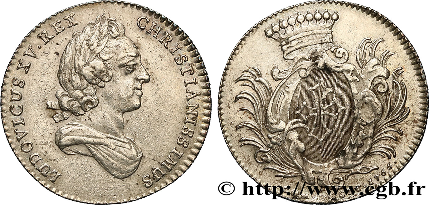 LANGUEDOC (ÉTATS DE ...) Jeton AR 29, les États TTB+