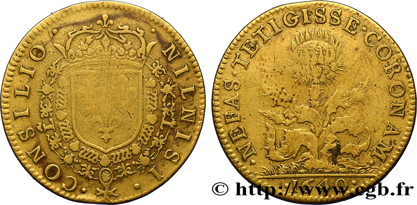 CONSEIL DU ROI Louis XIII BC