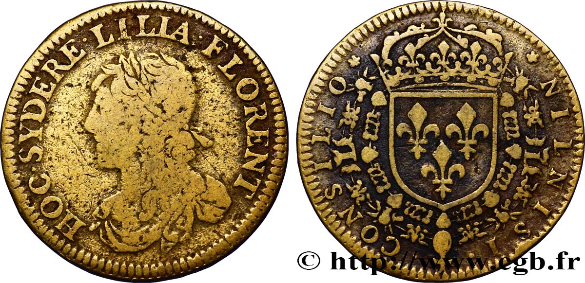 CONSEIL DU ROI Louis XIII TB