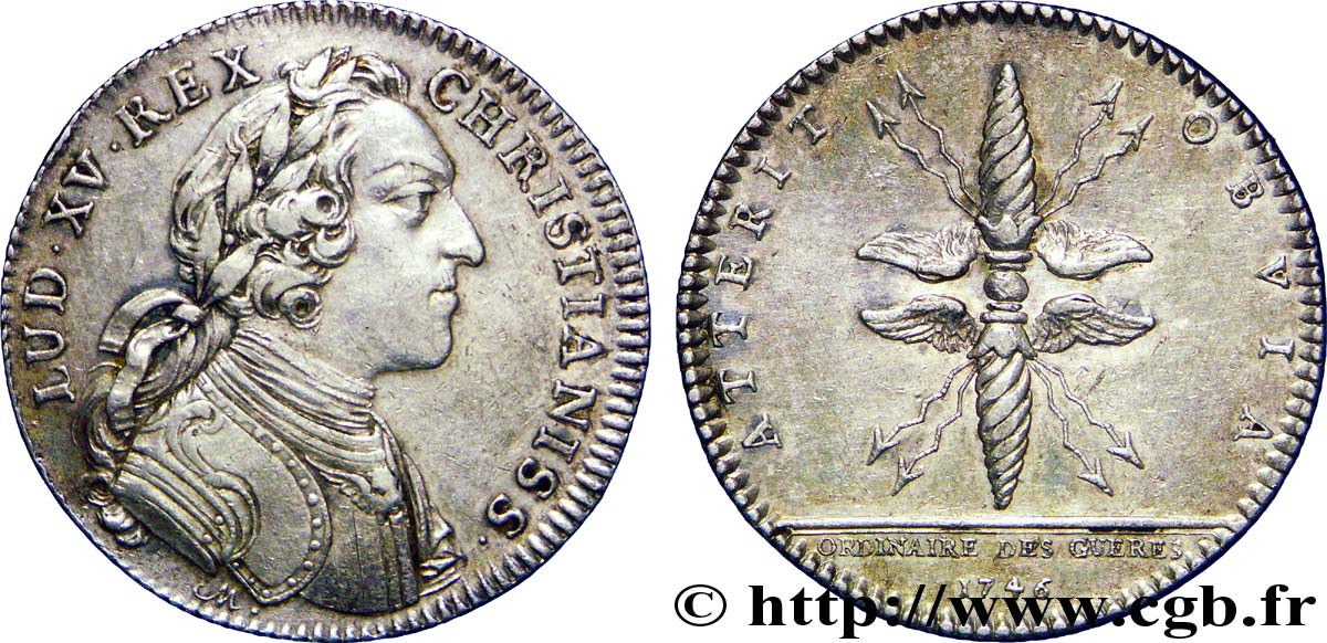 ORDINAIRE DES GUERRES Émission de 1746 TTB+