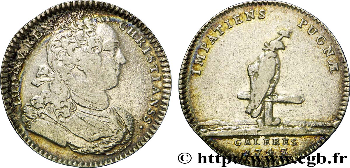 MARINE - GALERES ROYALES Louis XV TB+