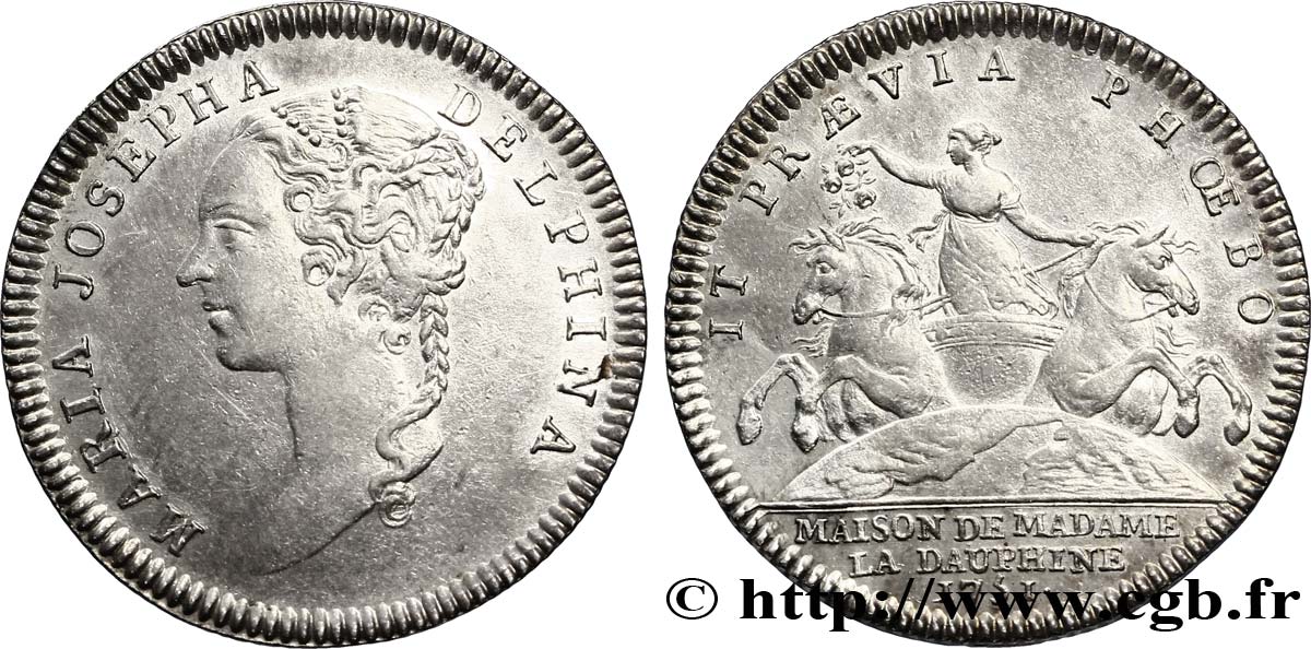 DAUPHINÉ - MARIE-JOSÈPHE DE SAXE, DAUPHINE Marie-Josèphe de Saxe, dauphine SUP