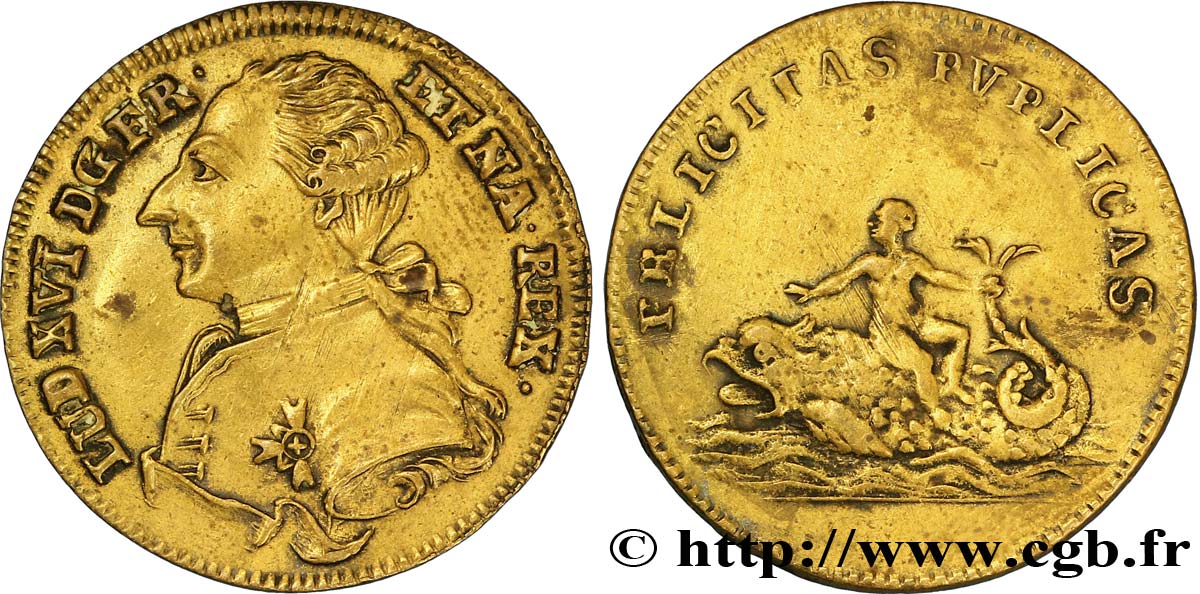 LOUIS XVII Pour le dauphin Louis XVII TTB
