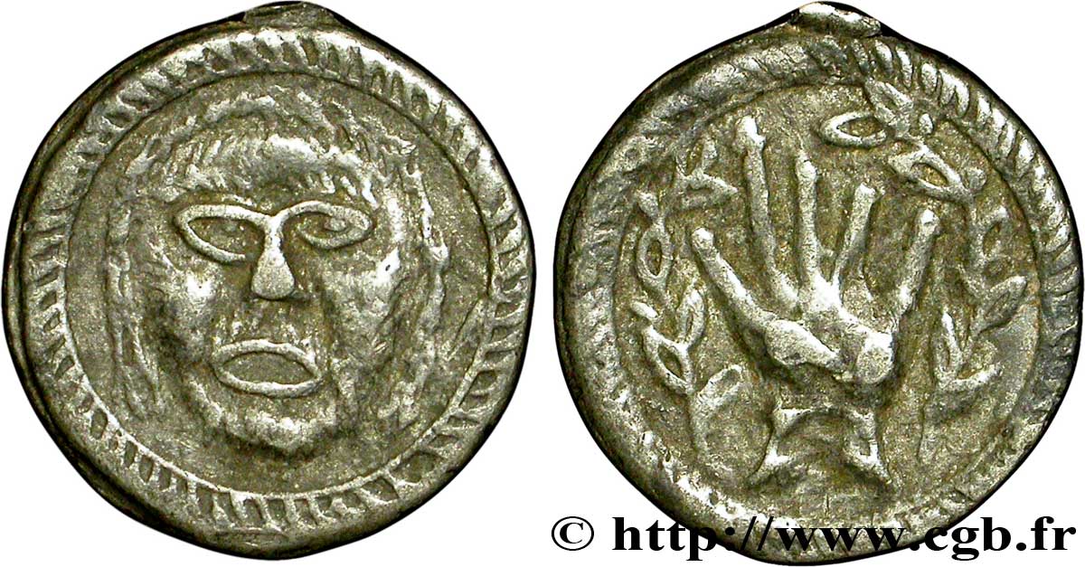 ROUYER - XI. MÉREAUX ET PIÈCES ANALOGUES Méreau des fêtes folles TTB