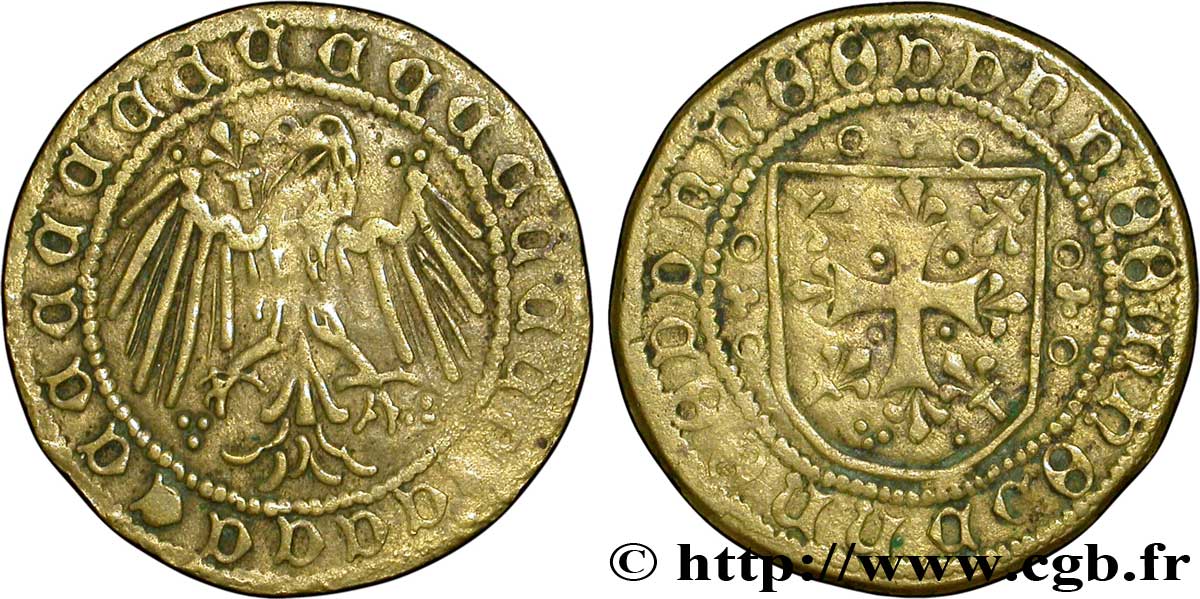 ROUYER - X.JETONS DE NUREMBERG Jeton de compte SS