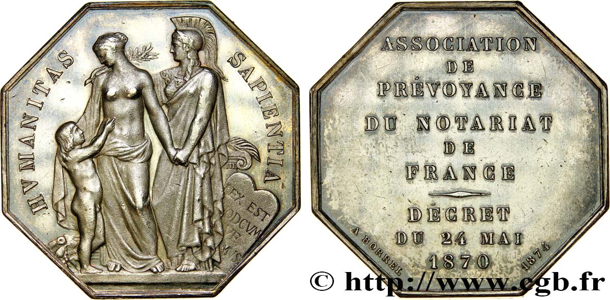19TH CENTURY NOTARIES (SOLICITORS AND ATTORNEYS) L’Association de prévoyance du notariat de France AU