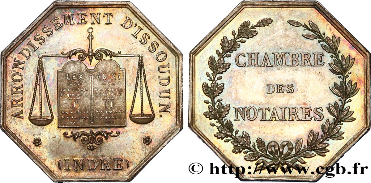 19TH CENTURY NOTARIES (SOLICITORS AND ATTORNEYS) Notaires d’Issoudun AU