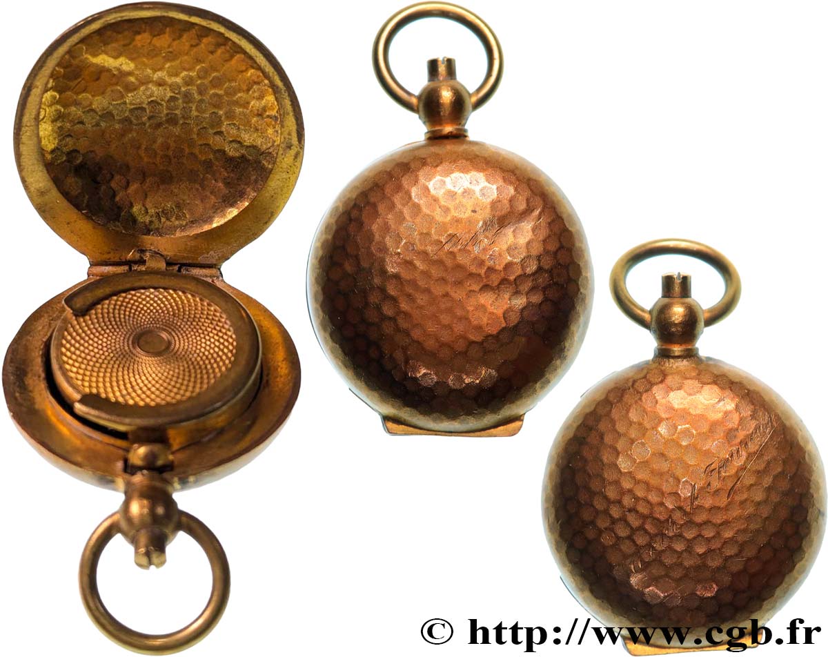 PORTE-LOUIS, PORTE-MONNAIE Porte-louis, Bosselage  TTB