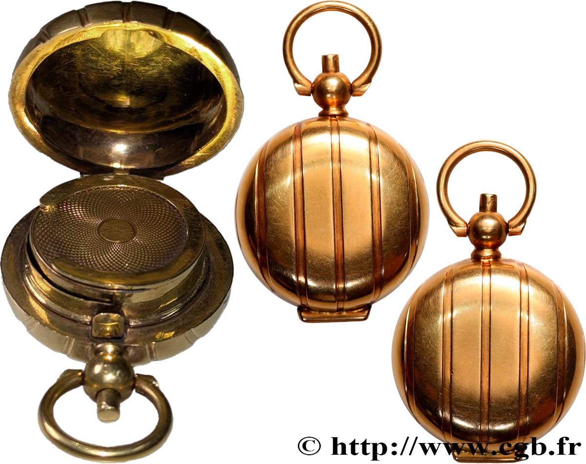 PORTE-LOUIS, PORTE-MONNAIE Porte-louis, Cannelures TTB+