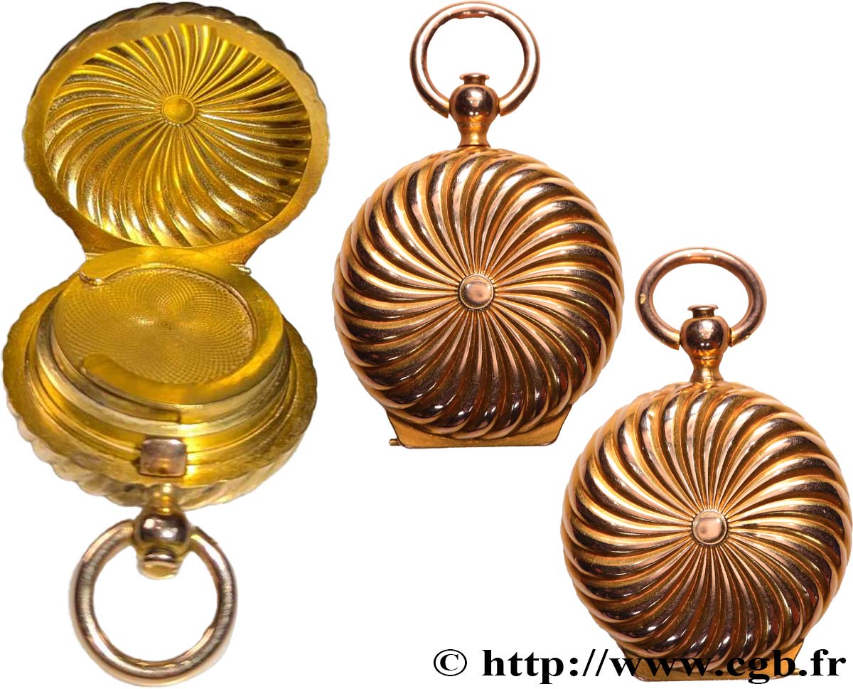 PORTE-LOUIS, PORTE-MONNAIE Porte-louis, Motif irradiant SUP