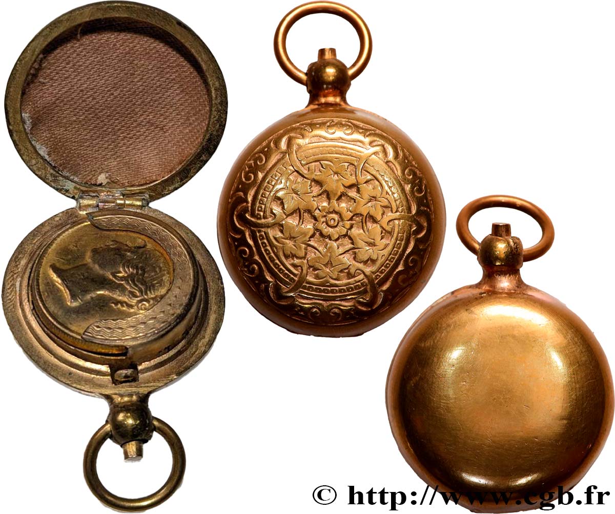 PORTE-LOUIS, PORTE-MONNAIE Porte-louis, Motifs floraux, Royaume-Uni TTB