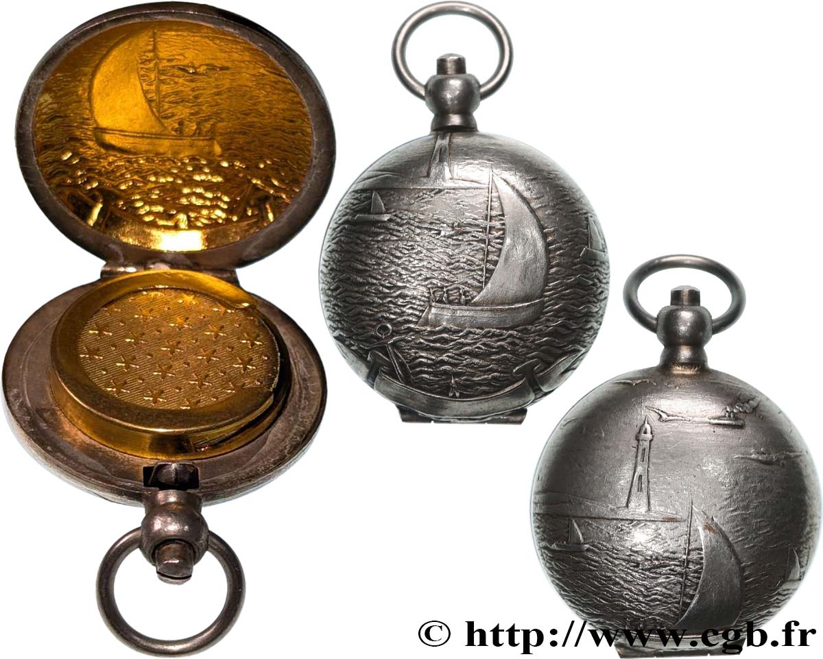 PORTE-LOUIS, PORTE-MONNAIE Porte-louis, Bateaux naviguant TTB+