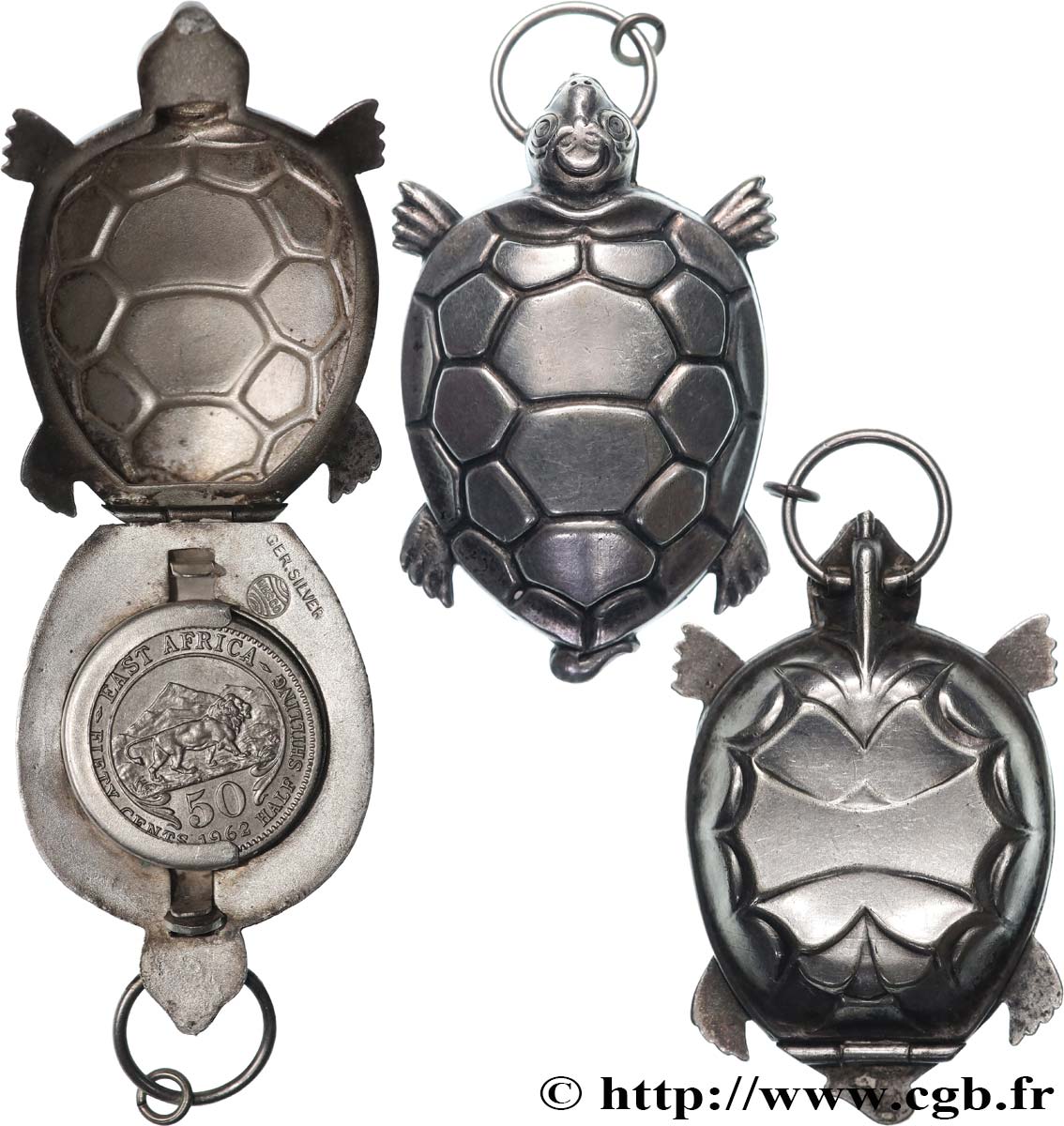 COIN PURSE, WALLET Porte-louis, Tortue, Allemagne AU