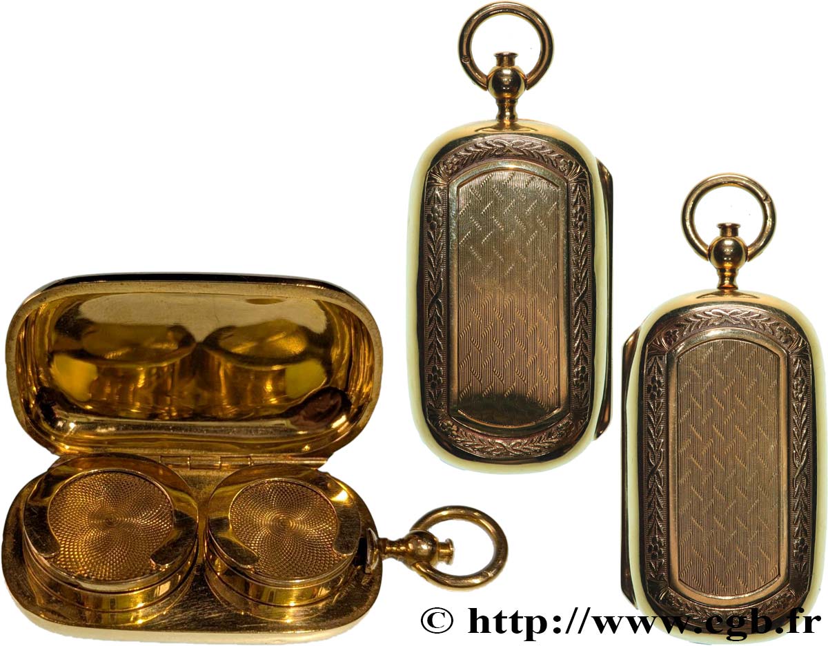 PORTE-LOUIS, PORTE-MONNAIE Porte-louis, Frise florale SUP