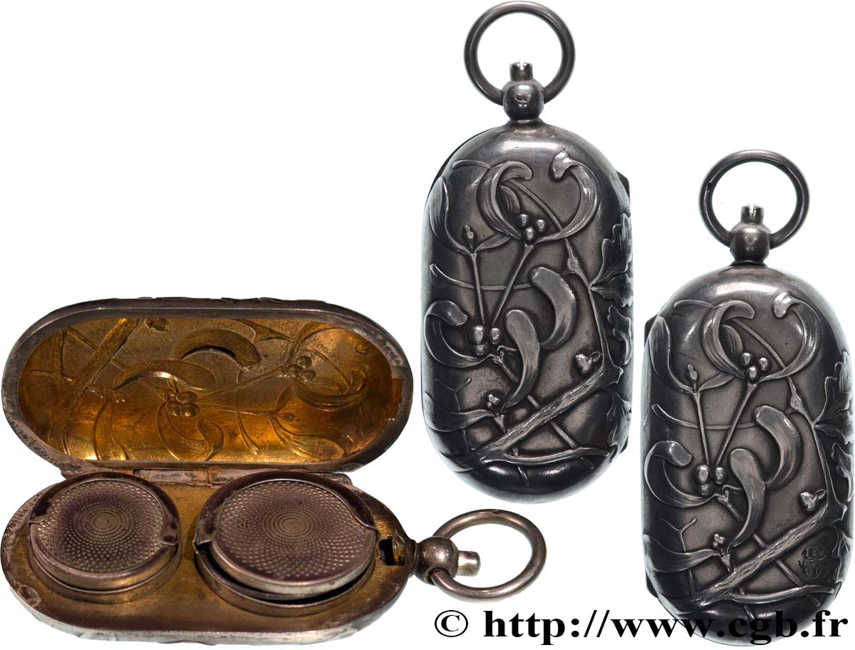 PORTE-LOUIS, PORTE-MONNAIE Porte-louis, Branche de gui TTB