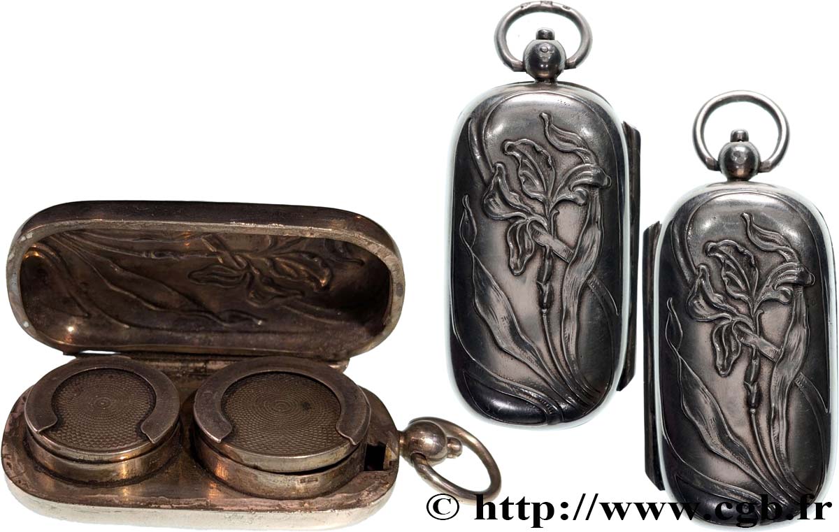 PORTE-LOUIS, PORTE-MONNAIE Porte-louis, Iris TTB