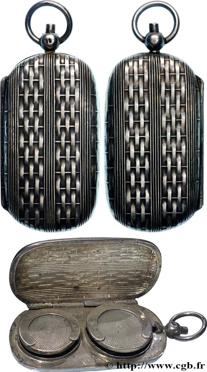 PORTE-LOUIS, PORTE-MONNAIE Porte-louis, Tressée TTB+