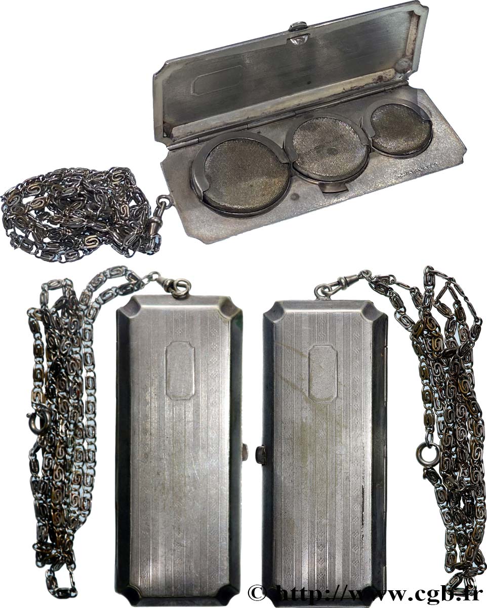 PORTE-LOUIS, PORTE-MONNAIE Porte-louis, 3 emplacements, Royaume-Uni TTB