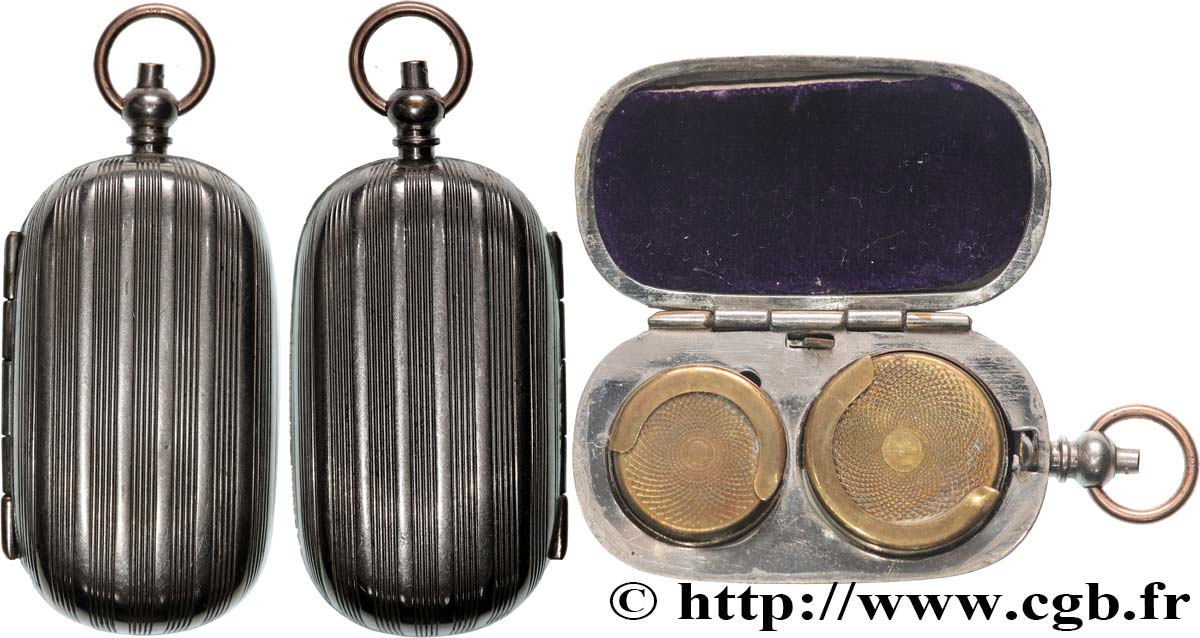 PORTE-LOUIS, PORTE-MONNAIE Porte-louis, Cannelures TTB+