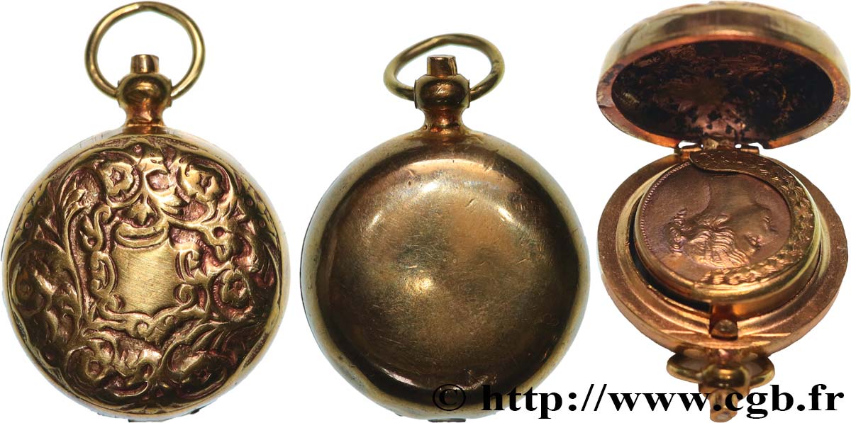 PORTE-LOUIS, PORTE-MONNAIE Porte-louis, Motifs floraux, Royaume-Uni TTB