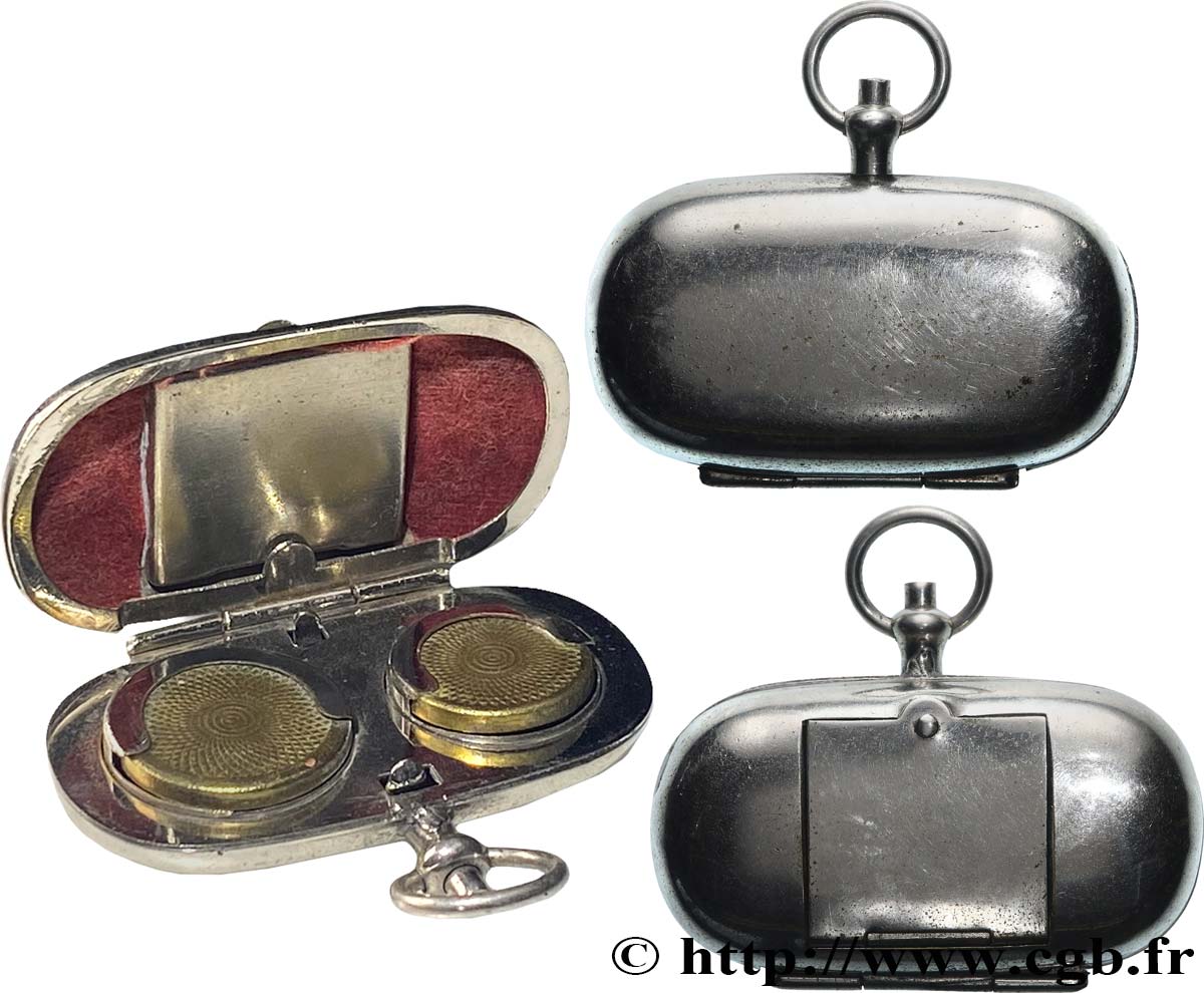 PORTE-LOUIS, PORTE-MONNAIE Porte-louis, compartiment à timbre TTB+