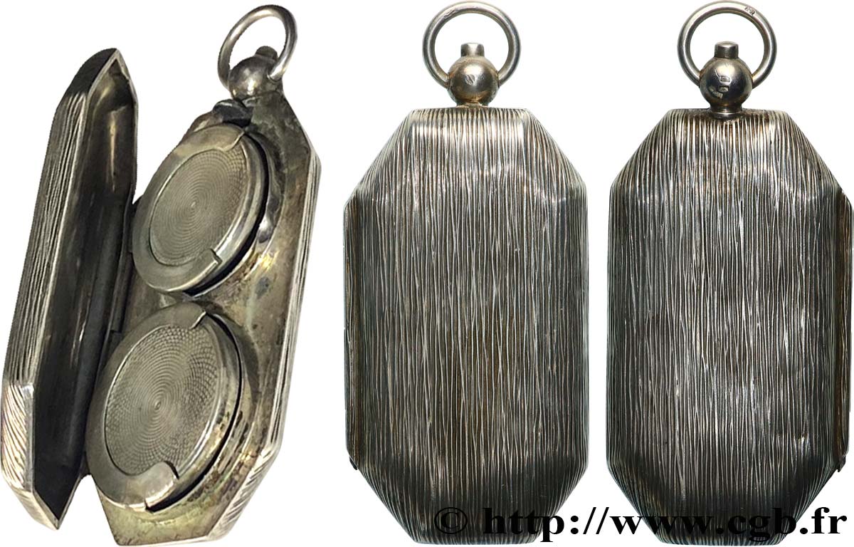 COIN PURSE, WALLET Porte-louis, Guilloché AU