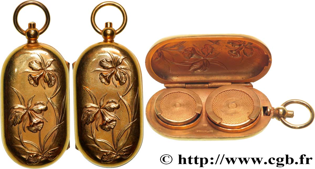 PORTE-LOUIS, PORTE-MONNAIE Porte-louis, Iris TTB+