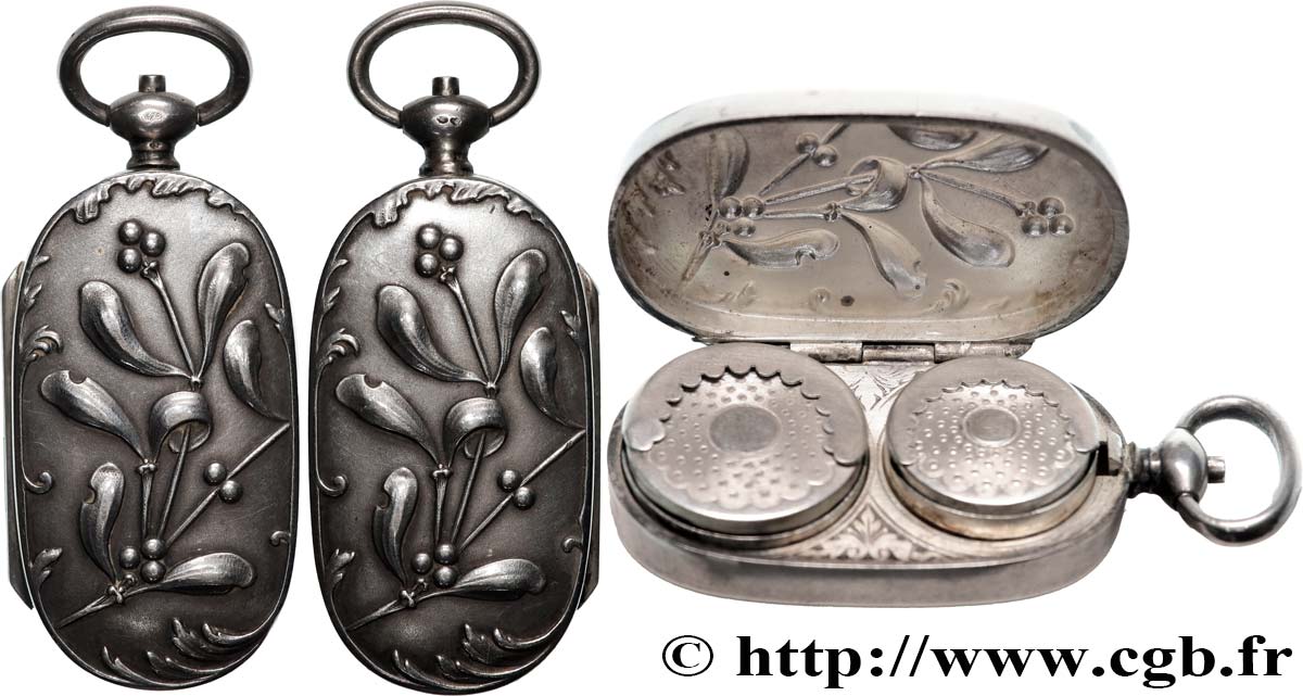 PORTE-LOUIS, PORTE-MONNAIE Porte-louis, Branche de gui TTB+