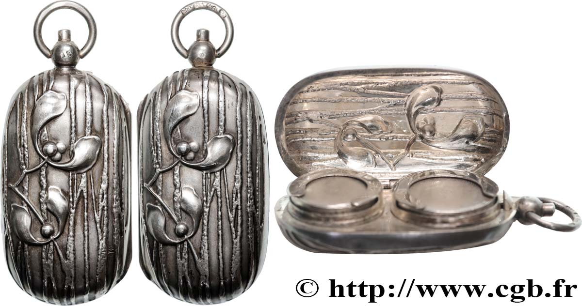 PORTE-LOUIS, PORTE-MONNAIE Porte-louis, Branche de gui TTB+