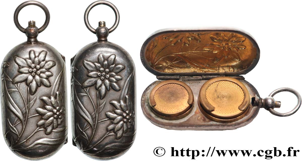 PORTE-LOUIS, PORTE-MONNAIE Porte-louis, Edelweiss TTB+