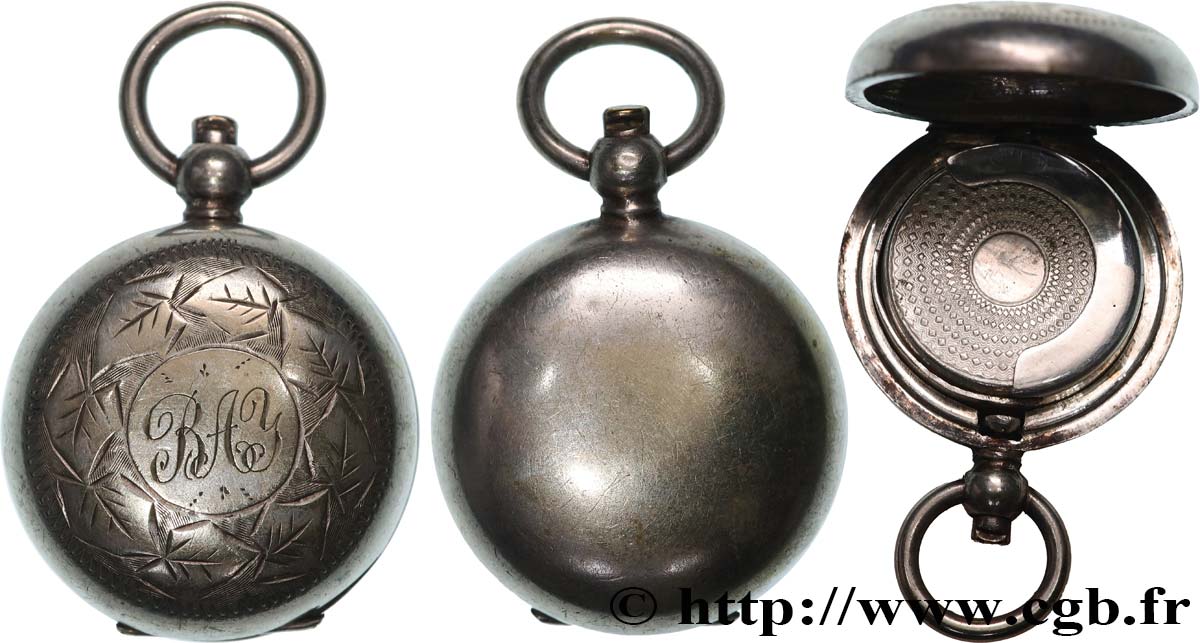 PORTE-LOUIS, PORTE-MONNAIE Porte-louis, Monogrammé TTB