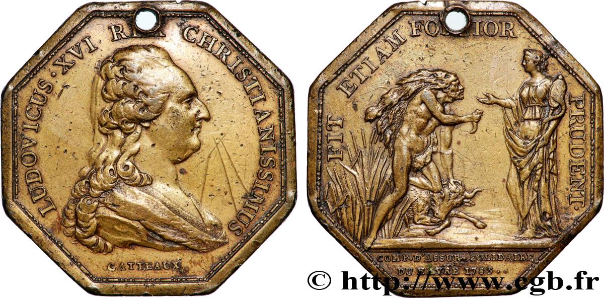 NORMANDIE (NOBLESSE ET VILLES DE...) La Compagnie d’assurance solidaire du Havre TTB