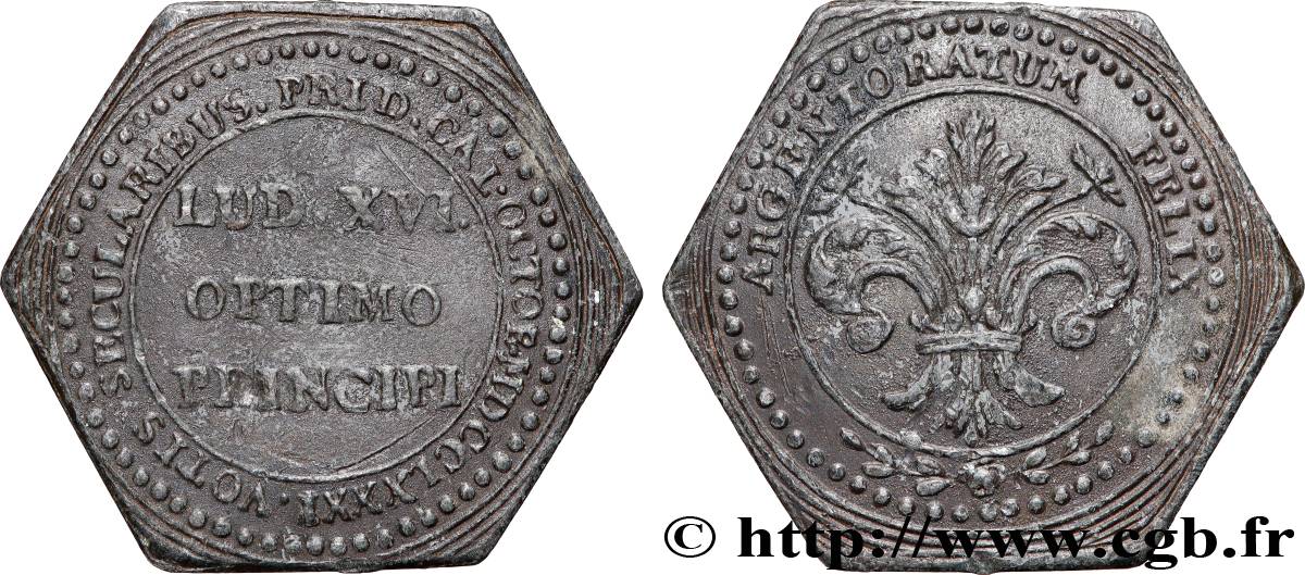 TOWN OF STRASBOURG Naissance du Dauphin XF