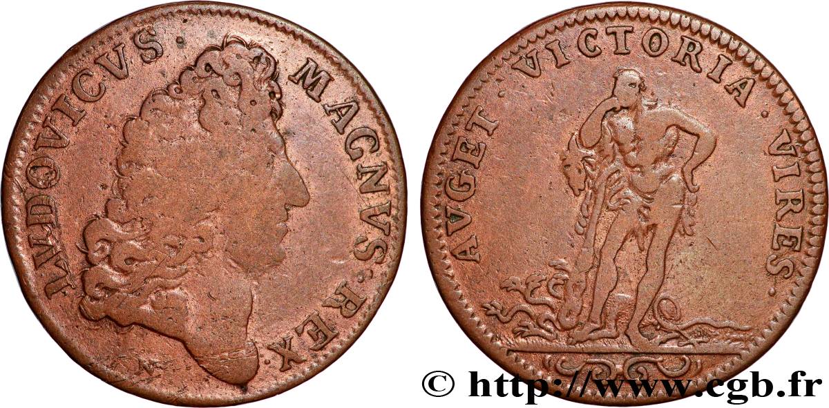 ORDINAIRE DES GUERRES Prise de Namur en 1692 S