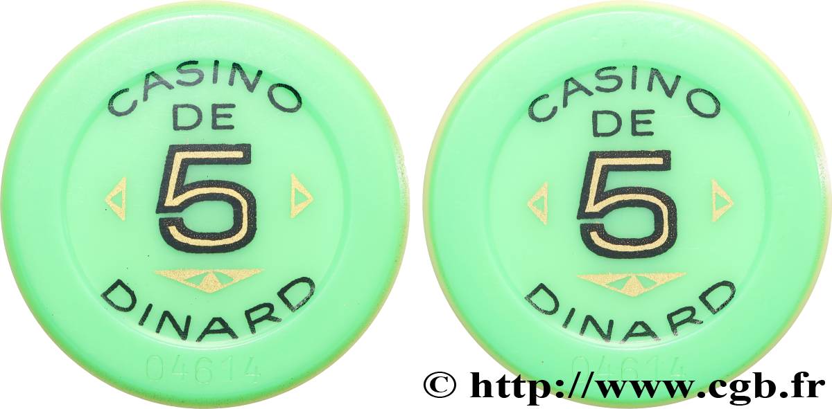 CASINOS ET JEUX Casino de Dinard EBC