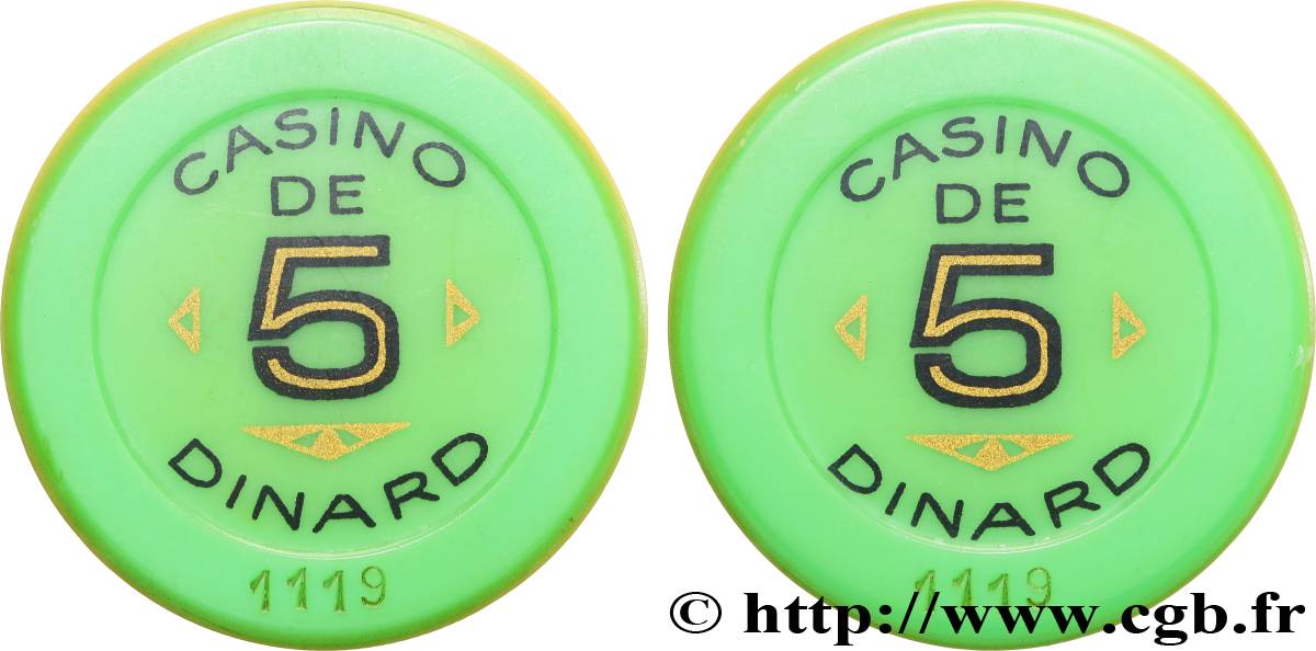 CASINOS ET JEUX Casino de Dinard VZ
