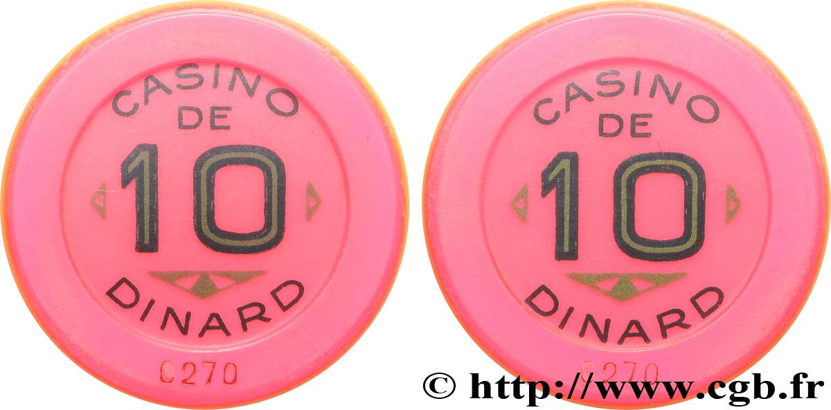CASINOS ET JEUX Casino de Dinard VZ