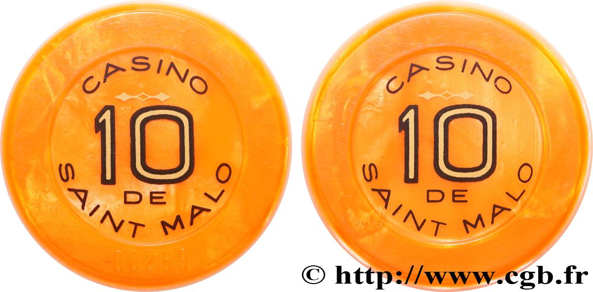 CASINOS ET JEUX Casino de Saint Malo EBC