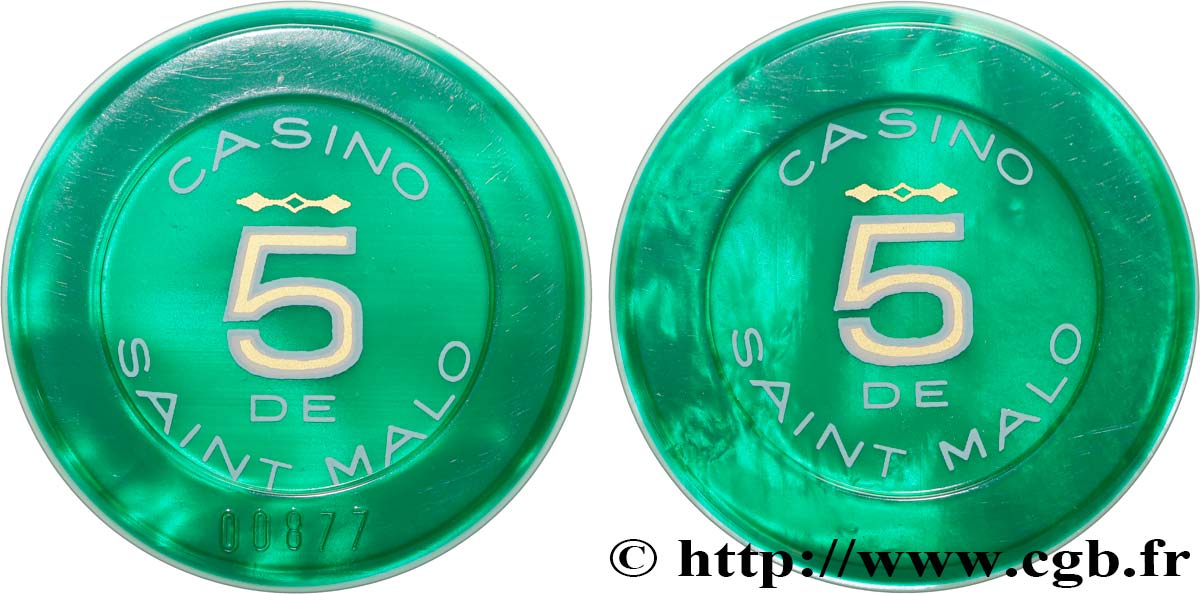 CASINOS ET JEUX Casino de Saint Malo EBC