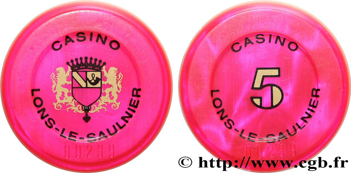 CASINOS ET JEUX Casino de Lons-Le-Saunier VZ
