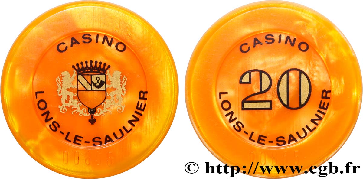 CASINOS ET JEUX Casino de Lons-Le-Saunier EBC